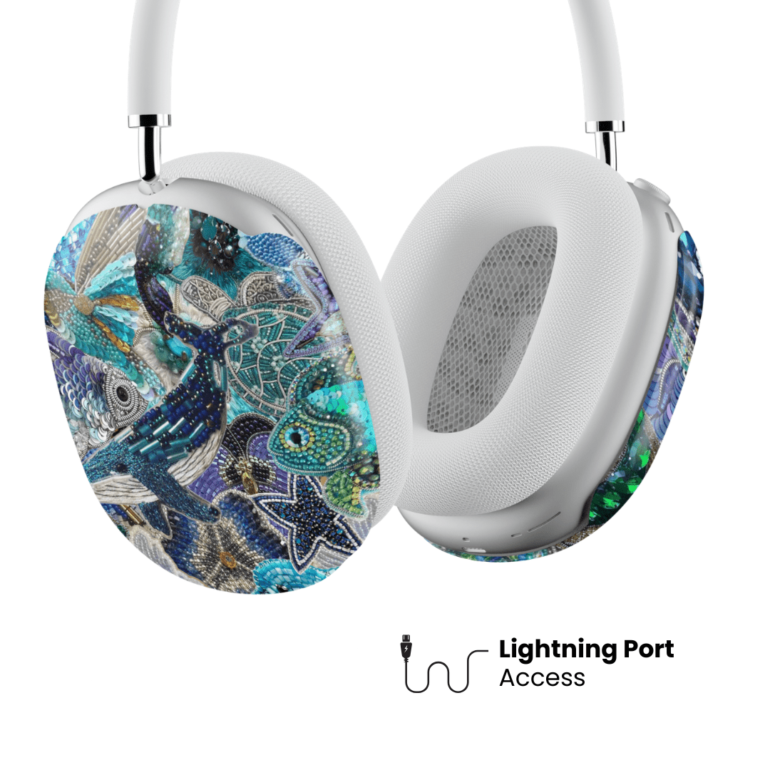 Blue Crush AirPod Max Case - Blunt Cases