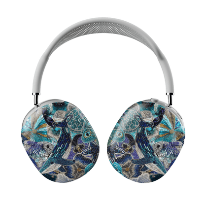 Blue Crush AirPod Max Case - Blunt Cases