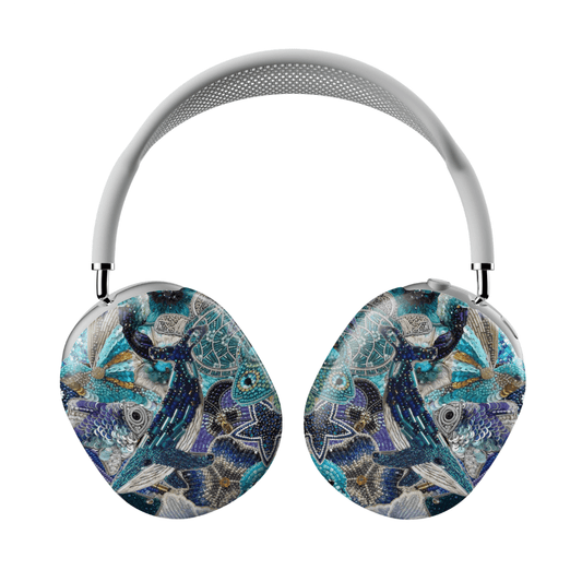 Blue Crush AirPod Max Case - Blunt Cases