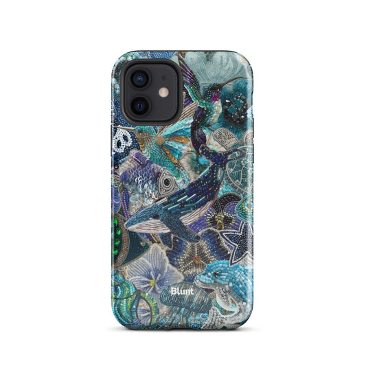 Blue Crush iPhone Case - Blunt Cases