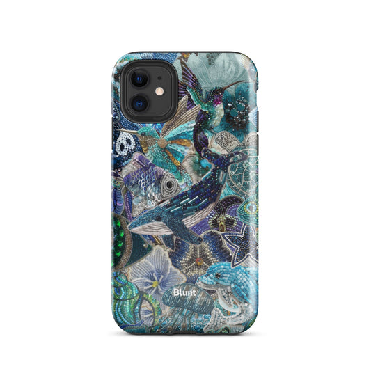 Blue Crush iPhone Case - Blunt Cases