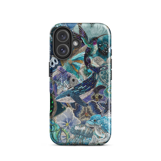 Blue Crush iPhone Case - Blunt Cases