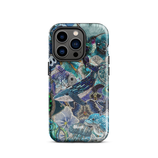 Blue Crush iPhone Case - Blunt Cases