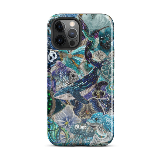 Blue Crush iPhone Case - Blunt Cases