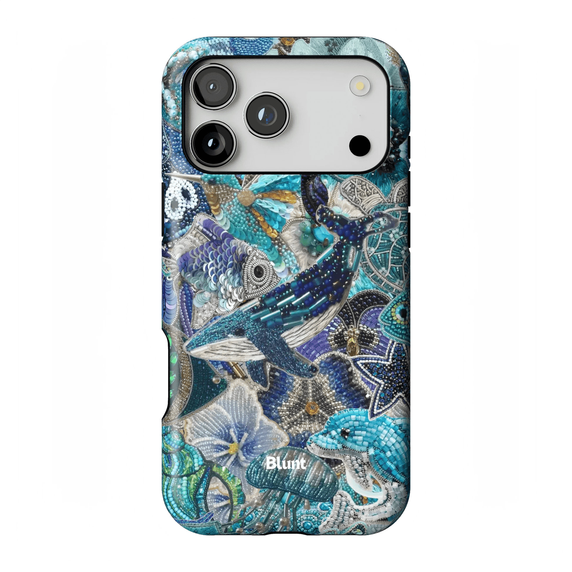 Blue Crush iPhone Case - Blunt Cases