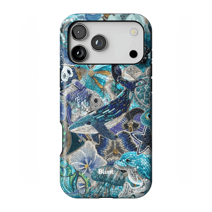 Blue Crush iPhone Case - Blunt Cases