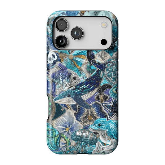 Blue Crush iPhone Case - Blunt Cases