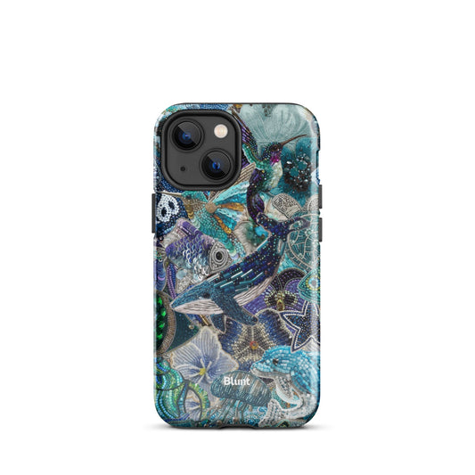 Blue Crush iPhone Case - Blunt Cases