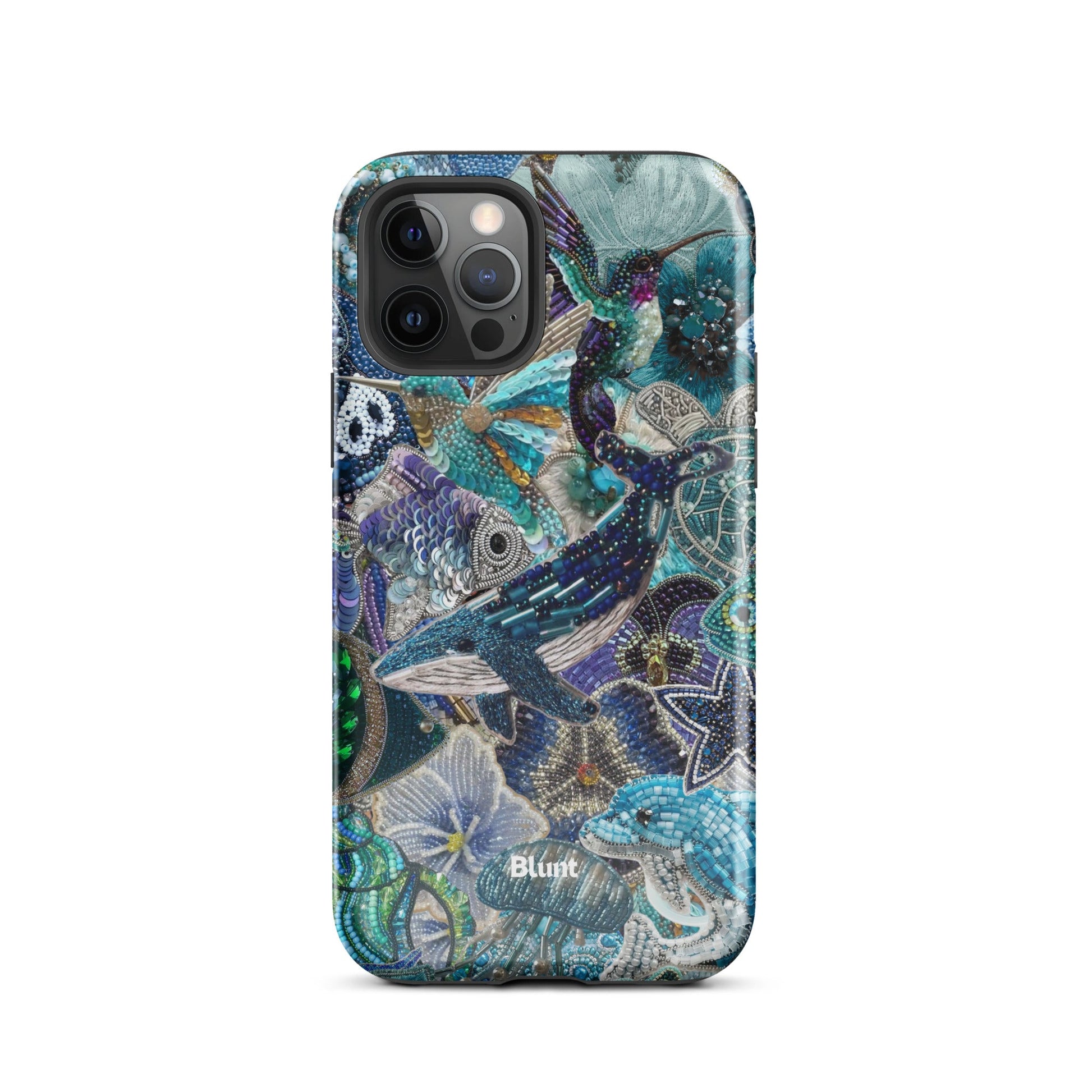 Blue Crush iPhone Case - Blunt Cases