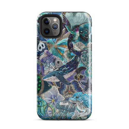 Blue Crush iPhone Case - Blunt Cases