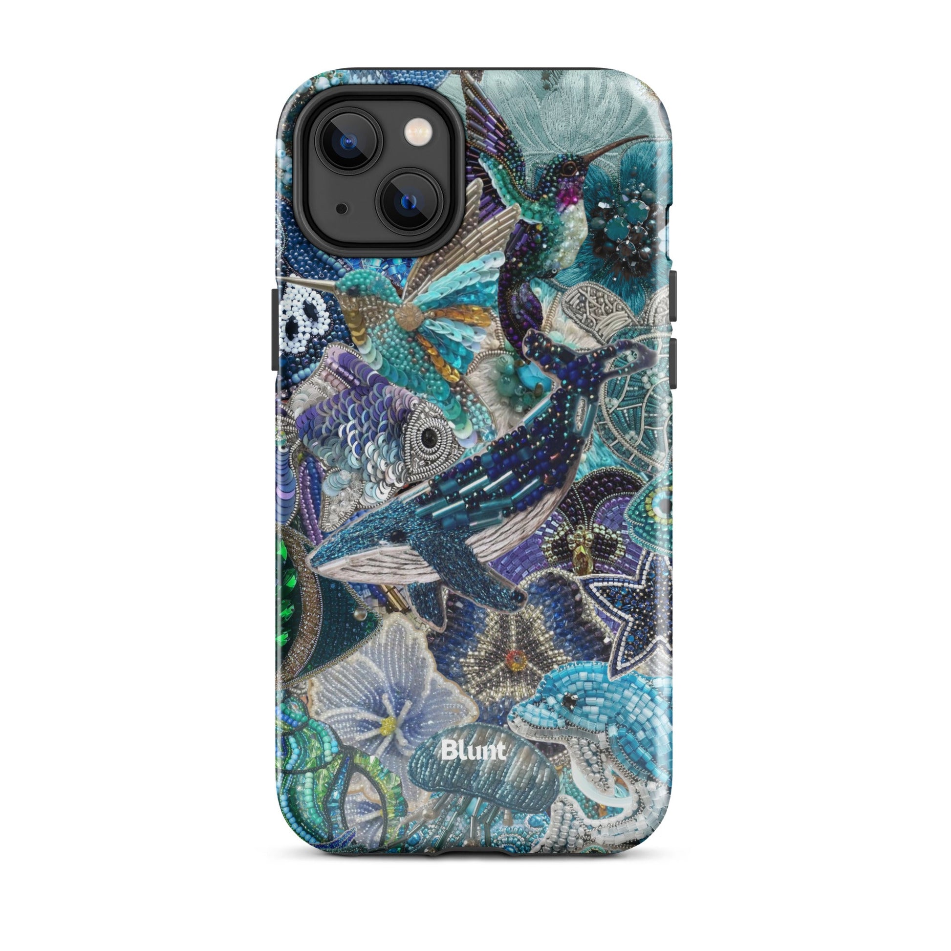 Blue Crush iPhone Case - Blunt Cases