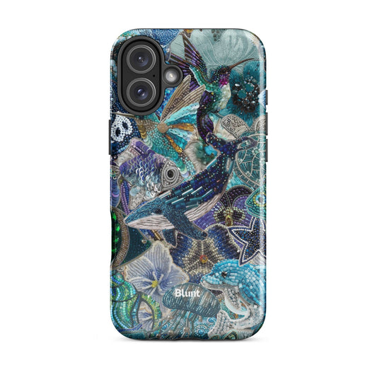 Blue Crush iPhone Case - Blunt Cases
