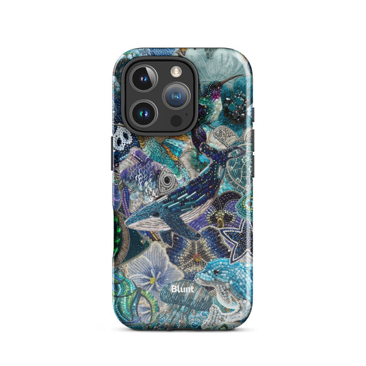 Blue Crush iPhone Case - Blunt Cases