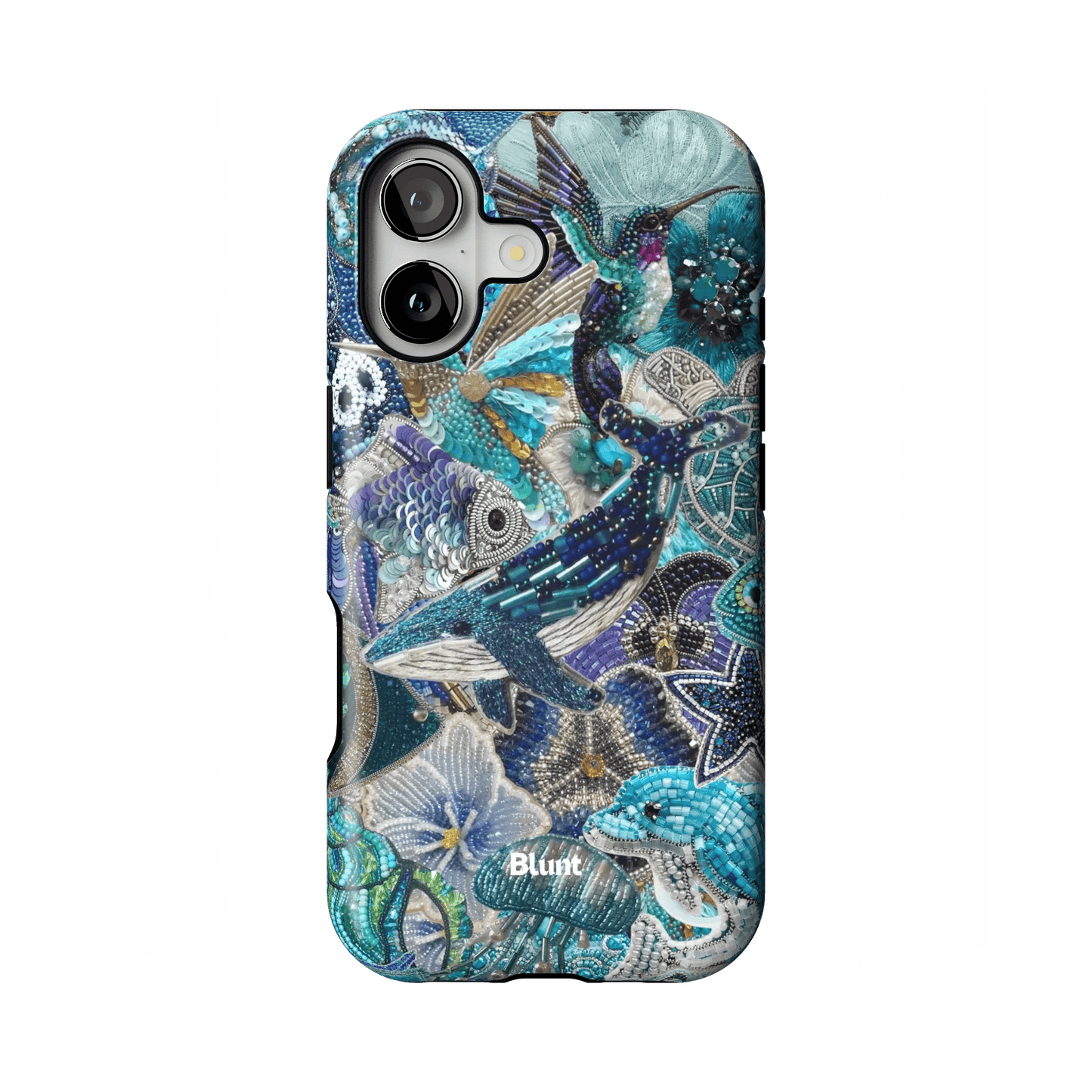 Blue Crush iPhone Case - Blunt Cases