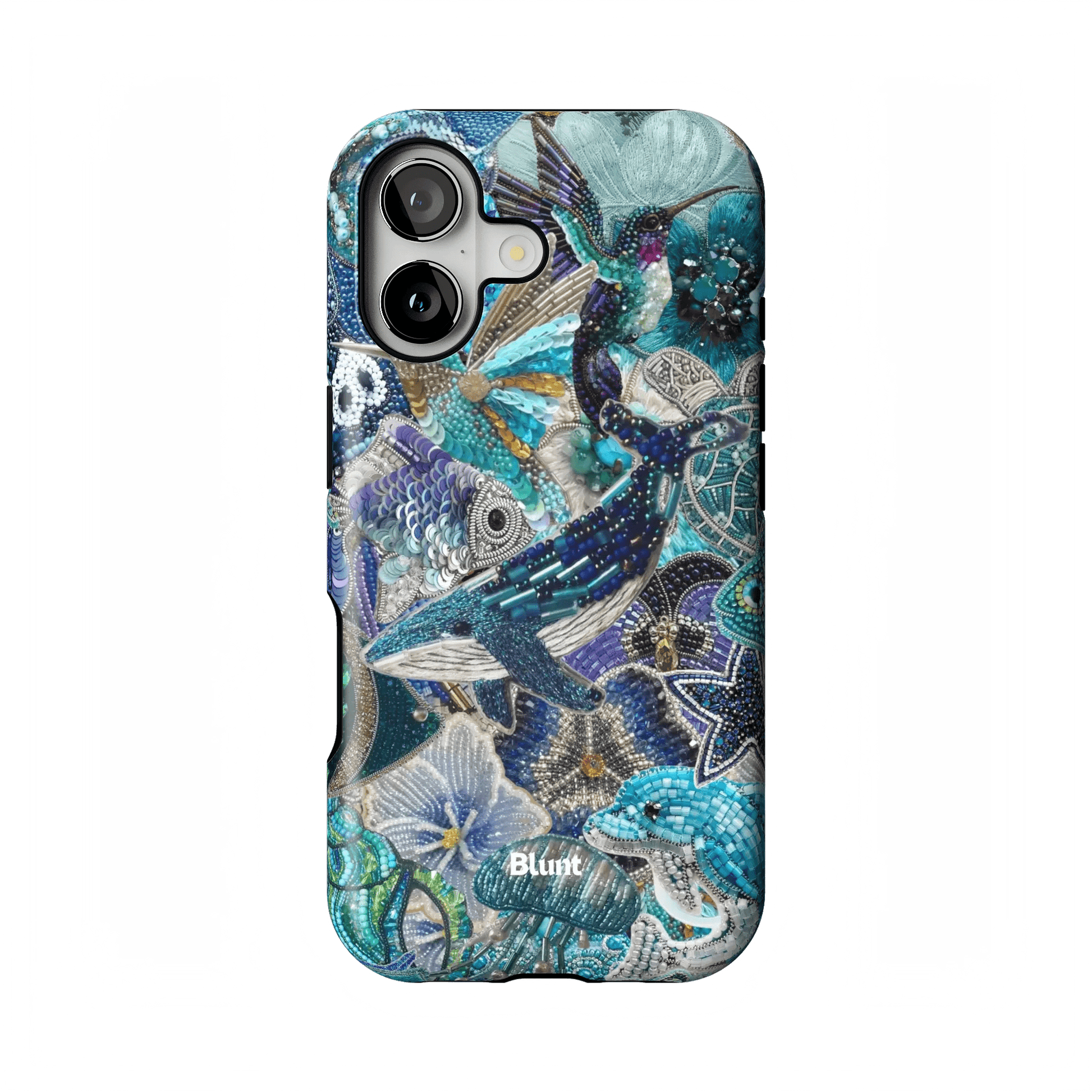 Blue Crush iPhone Case - Blunt Cases