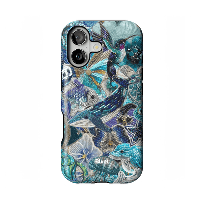 Blue Crush iPhone Case - Blunt Cases
