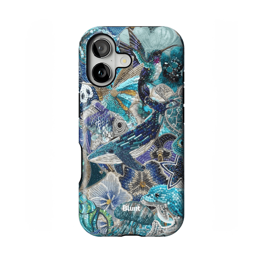 Blue Crush iPhone Case - Blunt Cases