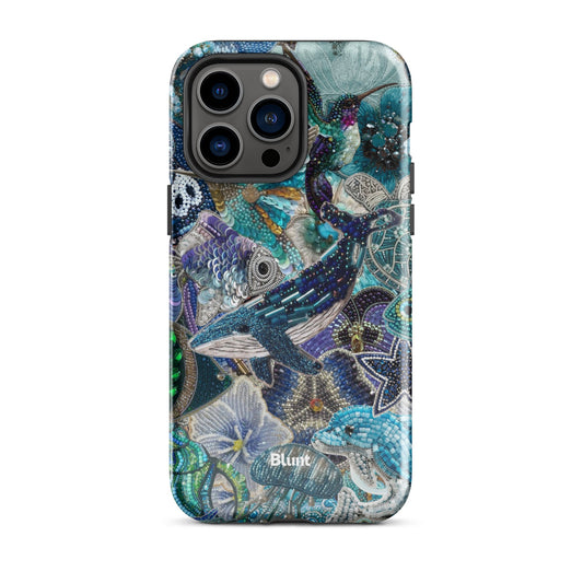 Blue Crush iPhone Case - Blunt Cases