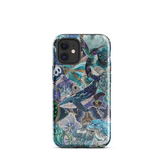 Blue Crush iPhone Case - Blunt Cases