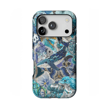 Blue Crush iPhone Case - Blunt Cases