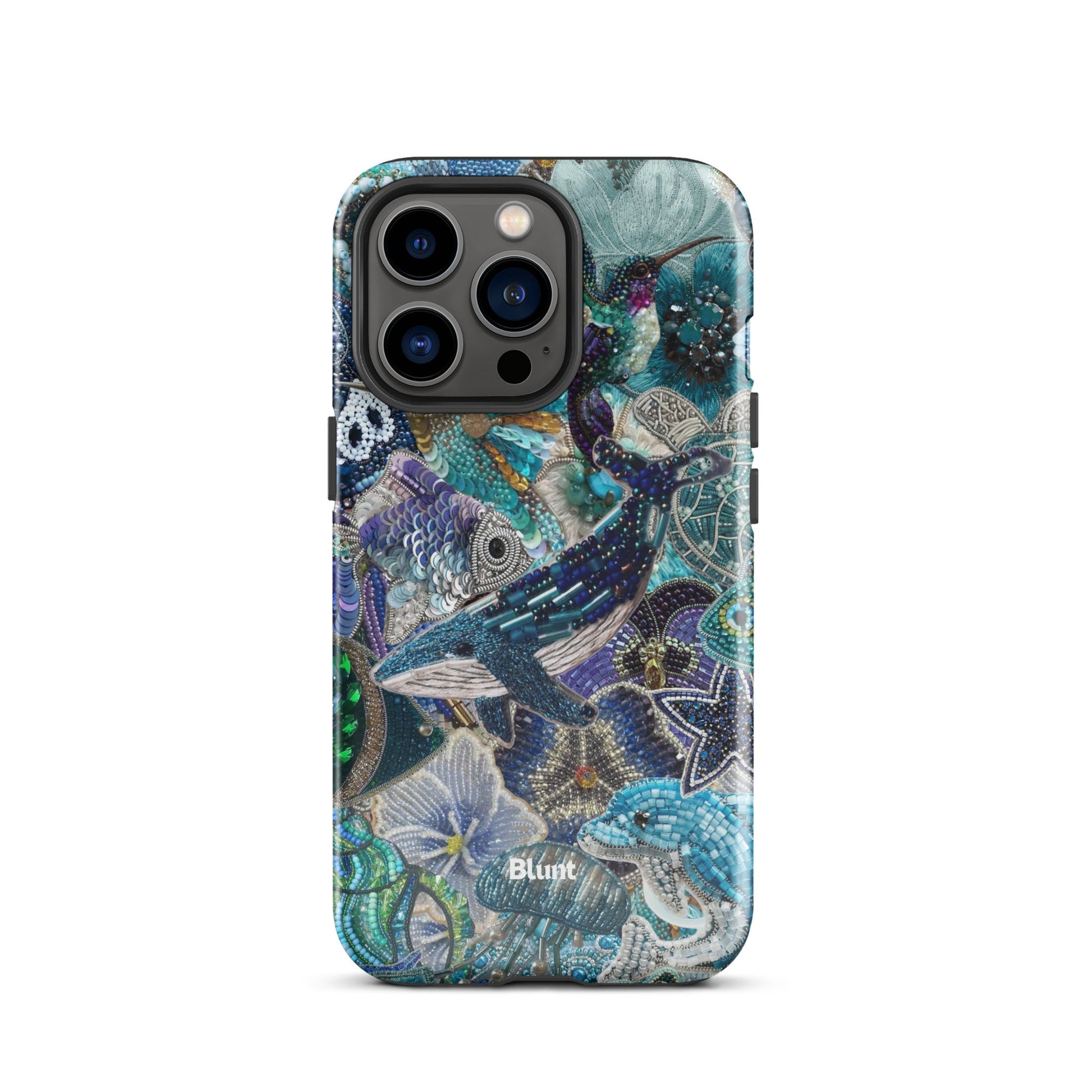 Blue Crush iPhone Case - Blunt Cases