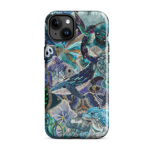 Blue Crush iPhone Case - Blunt Cases
