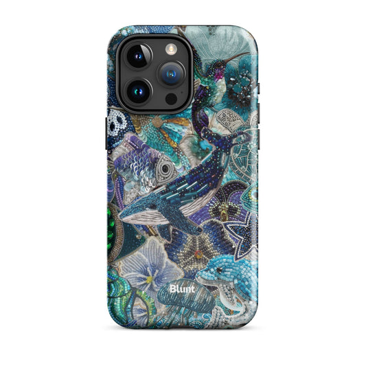 Blue Crush iPhone Case - Blunt Cases