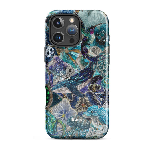 Blue Crush iPhone Case - Blunt Cases