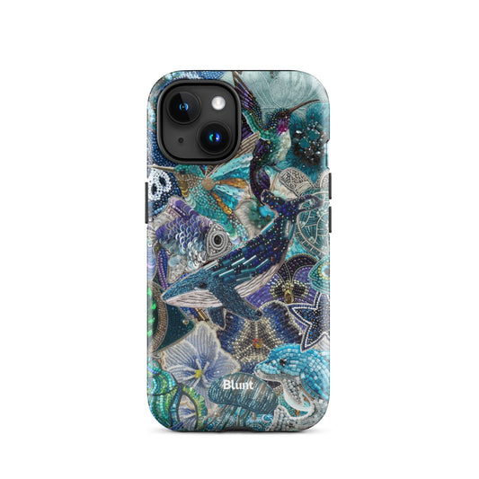 Blue Crush iPhone Case - Blunt Cases