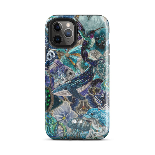 Blue Crush iPhone Case - Blunt Cases