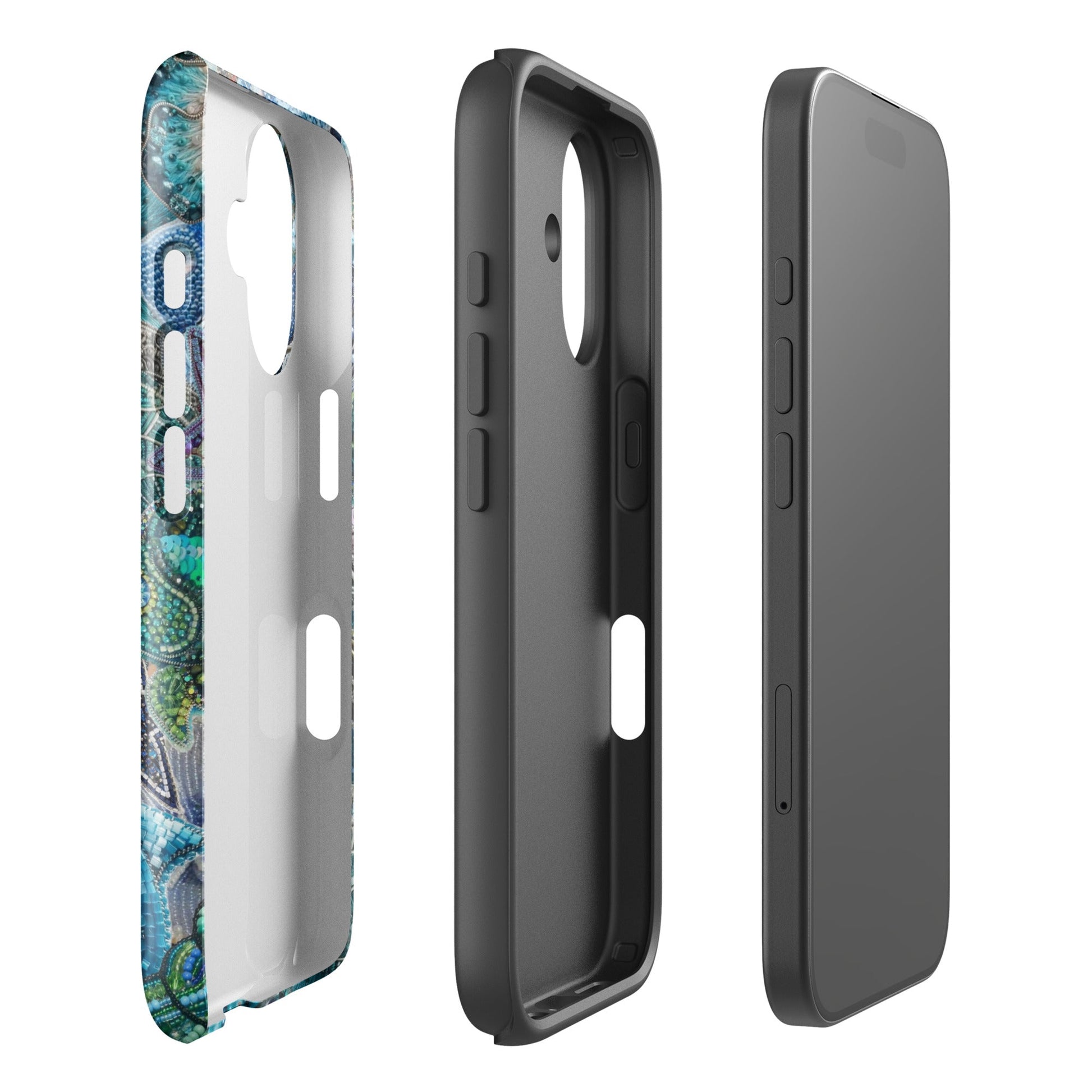 Blue Crush iPhone Case - Blunt Cases