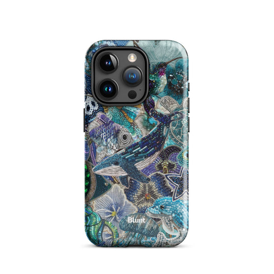 Blue Crush iPhone Case - Blunt Cases