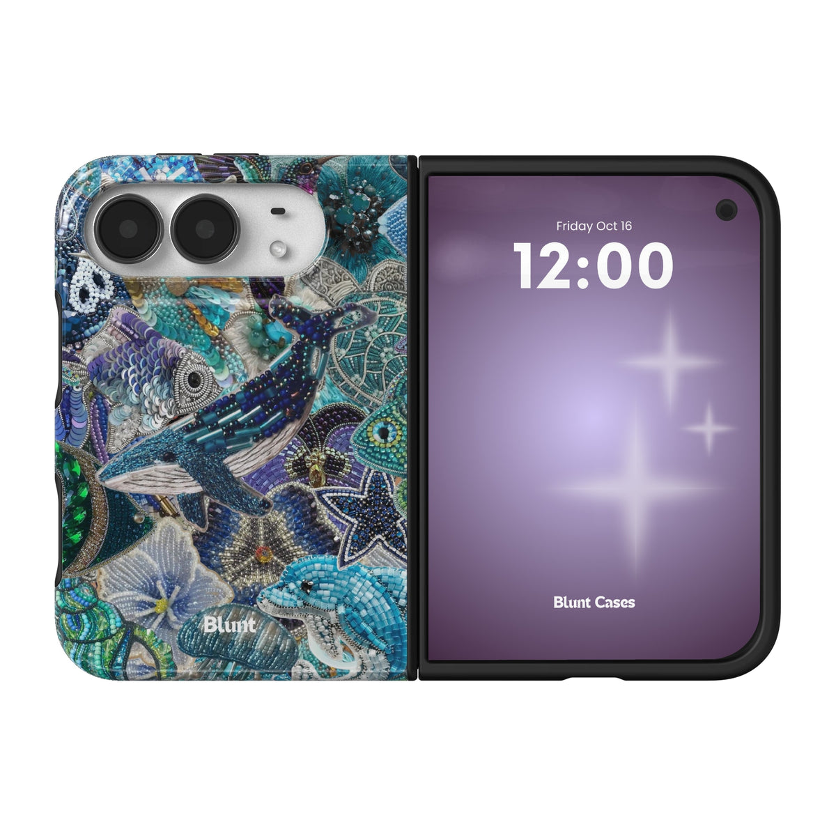 blue-crush-iphone-case iPhone 18 Duo case, view 1
