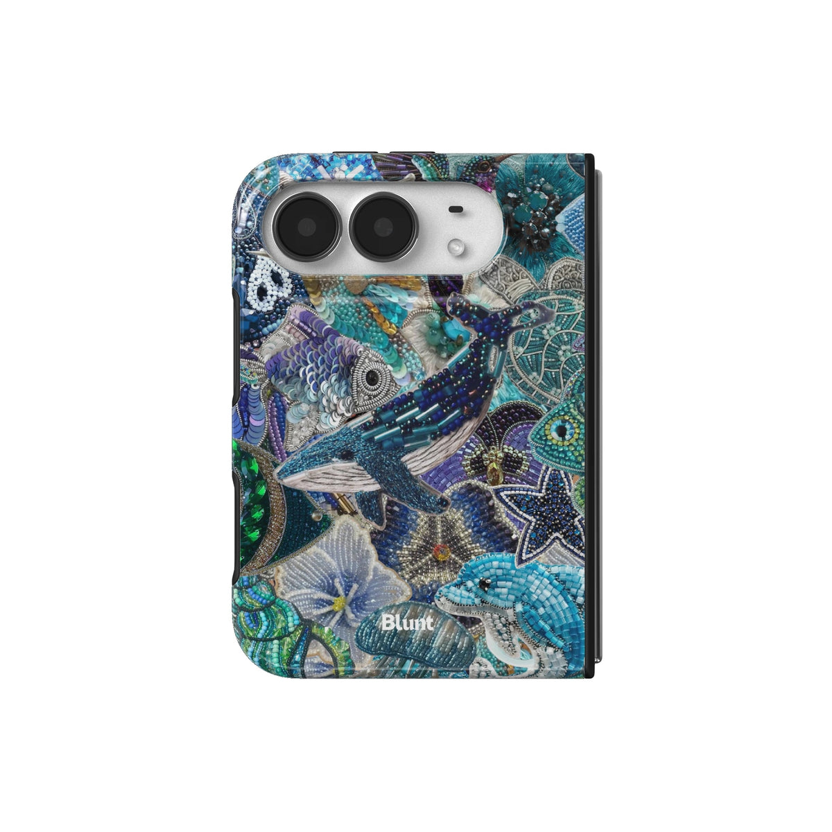 blue-crush-iphone-case iPhone 18 Duo case, view 2