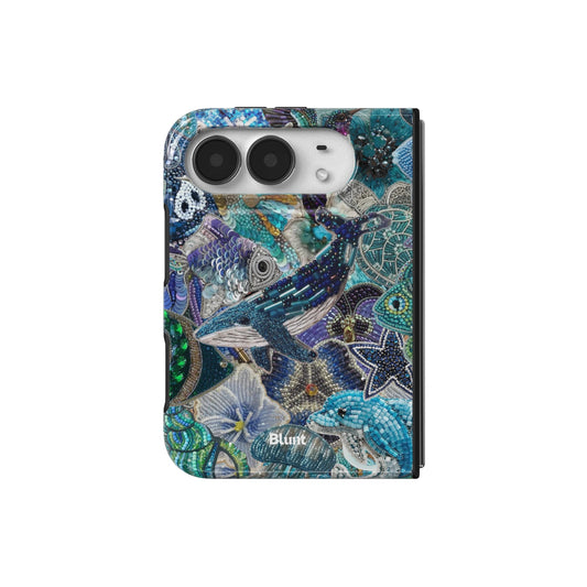 blue-crush-iphone-case iPhone 18 Duo case, view 2