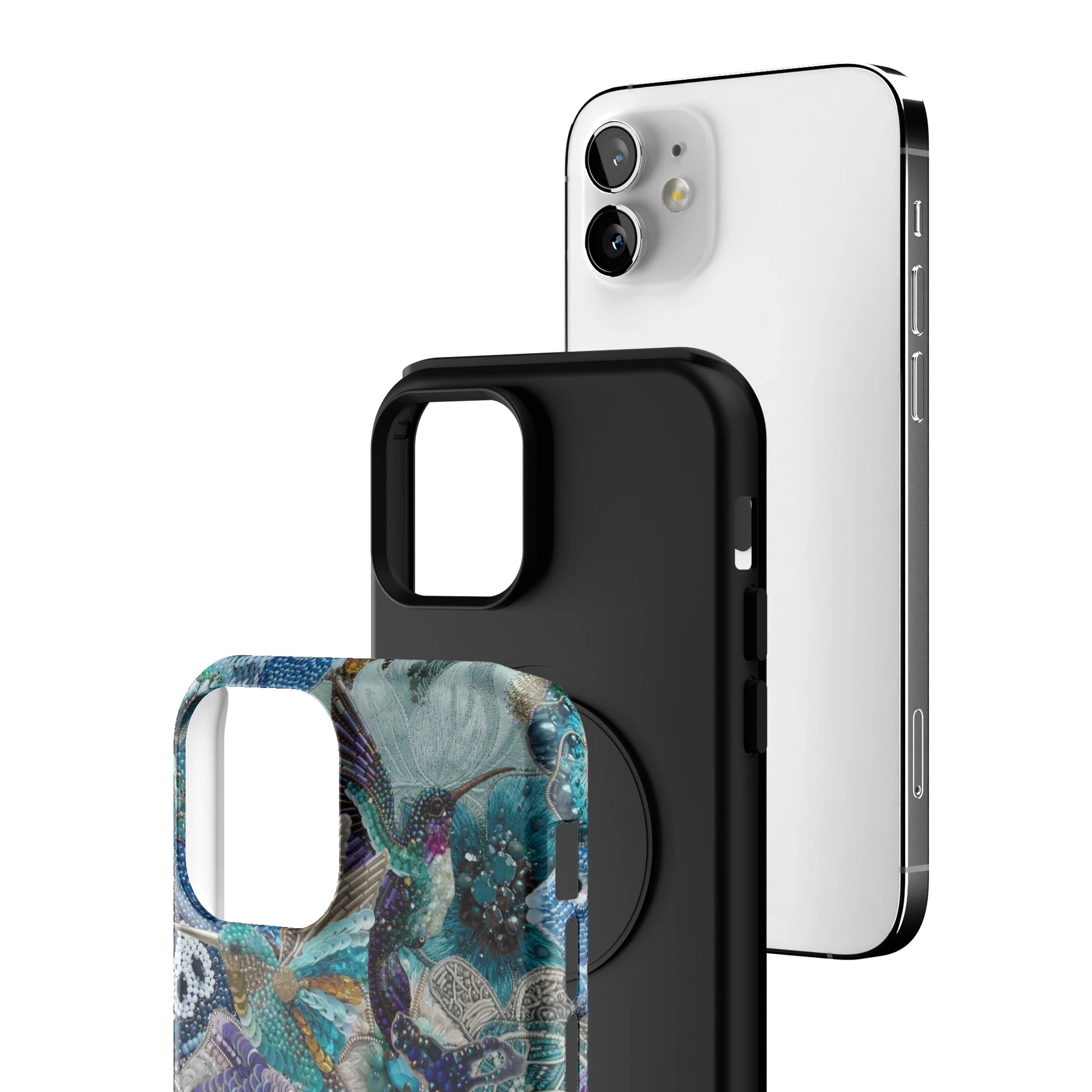 Blue Crush iPhone Case gallery - Iphone_12_Iphone_3