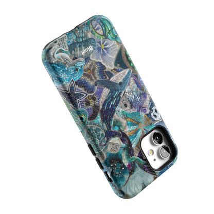 Blue Crush iPhone Case gallery - Iphone_12_Iphone_5