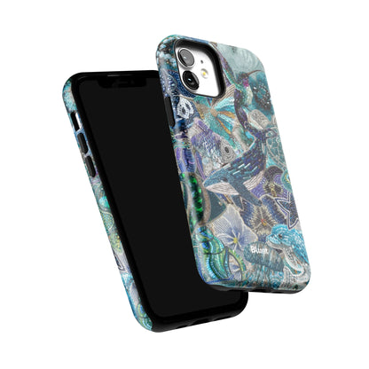 Blue Crush iPhone Case gallery - Iphone_12_Iphone_6