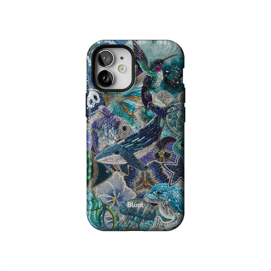 Blue Crush iPhone Case gallery - Iphone_12_Mini_Air_Plus_1