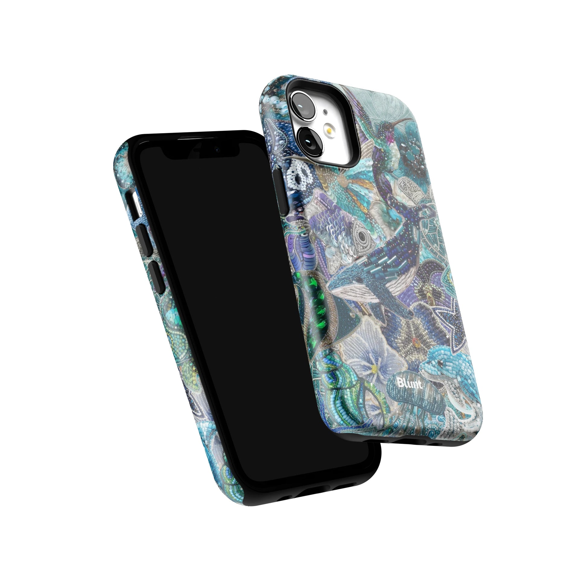Blue Crush iPhone Case gallery - Iphone_12_Mini_Air_Plus_6