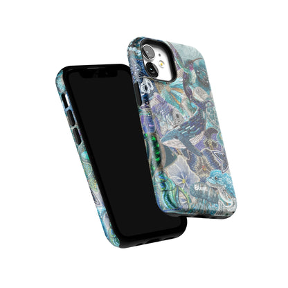 Blue Crush iPhone Case gallery - Iphone_12_Mini_Air_Plus_6