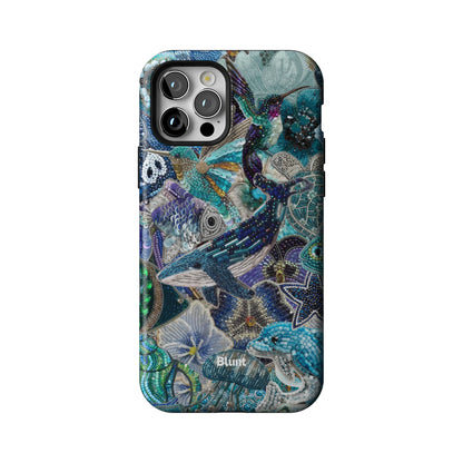 Blue Crush iPhone Case gallery - Iphone_12_Pro_1