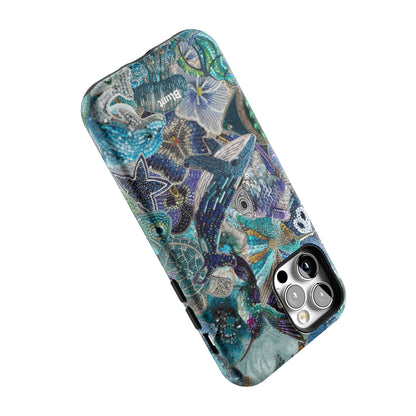 Blue Crush iPhone Case gallery - Iphone_12_Pro_5