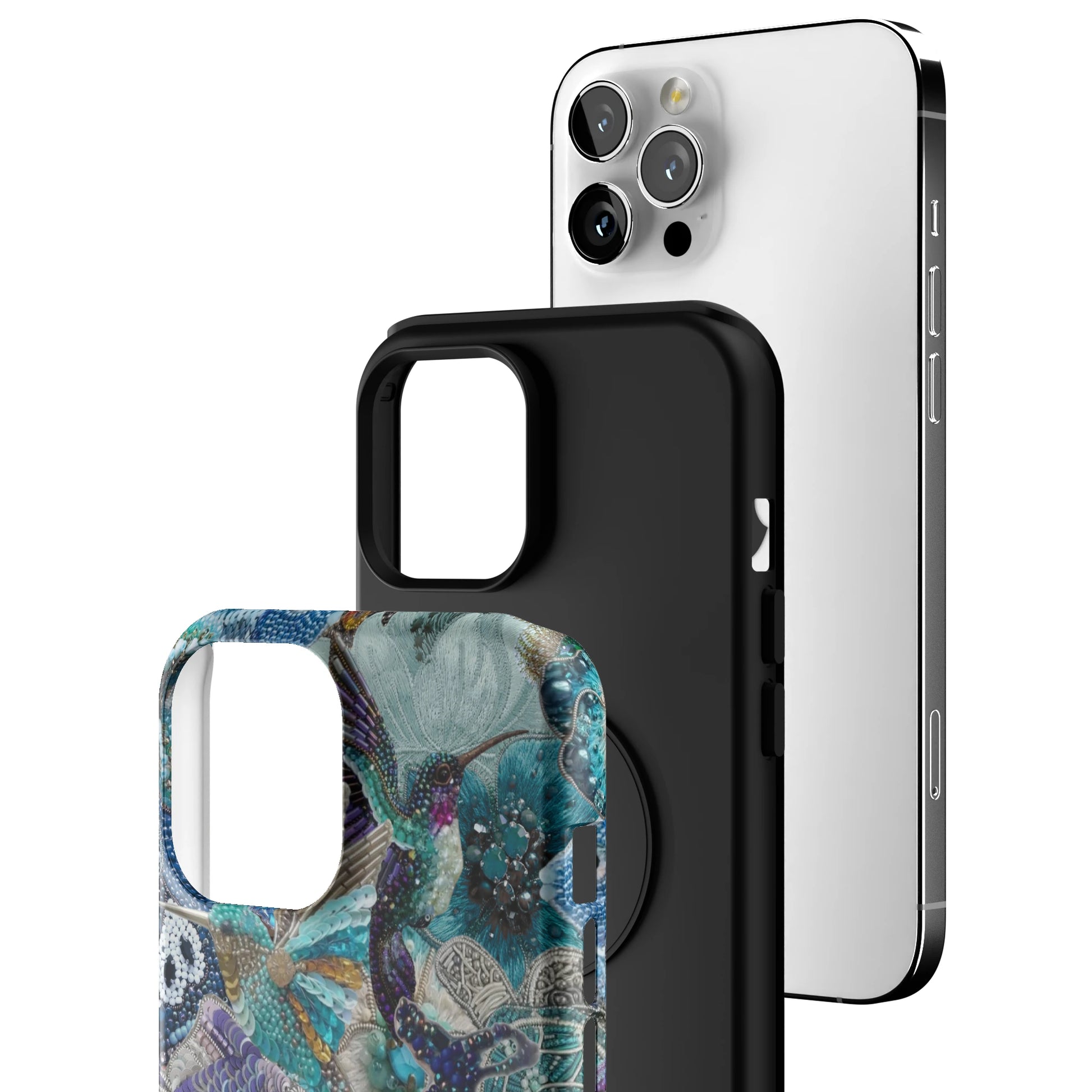 Blue Crush iPhone Case gallery - Iphone_12_Pro_Max_3