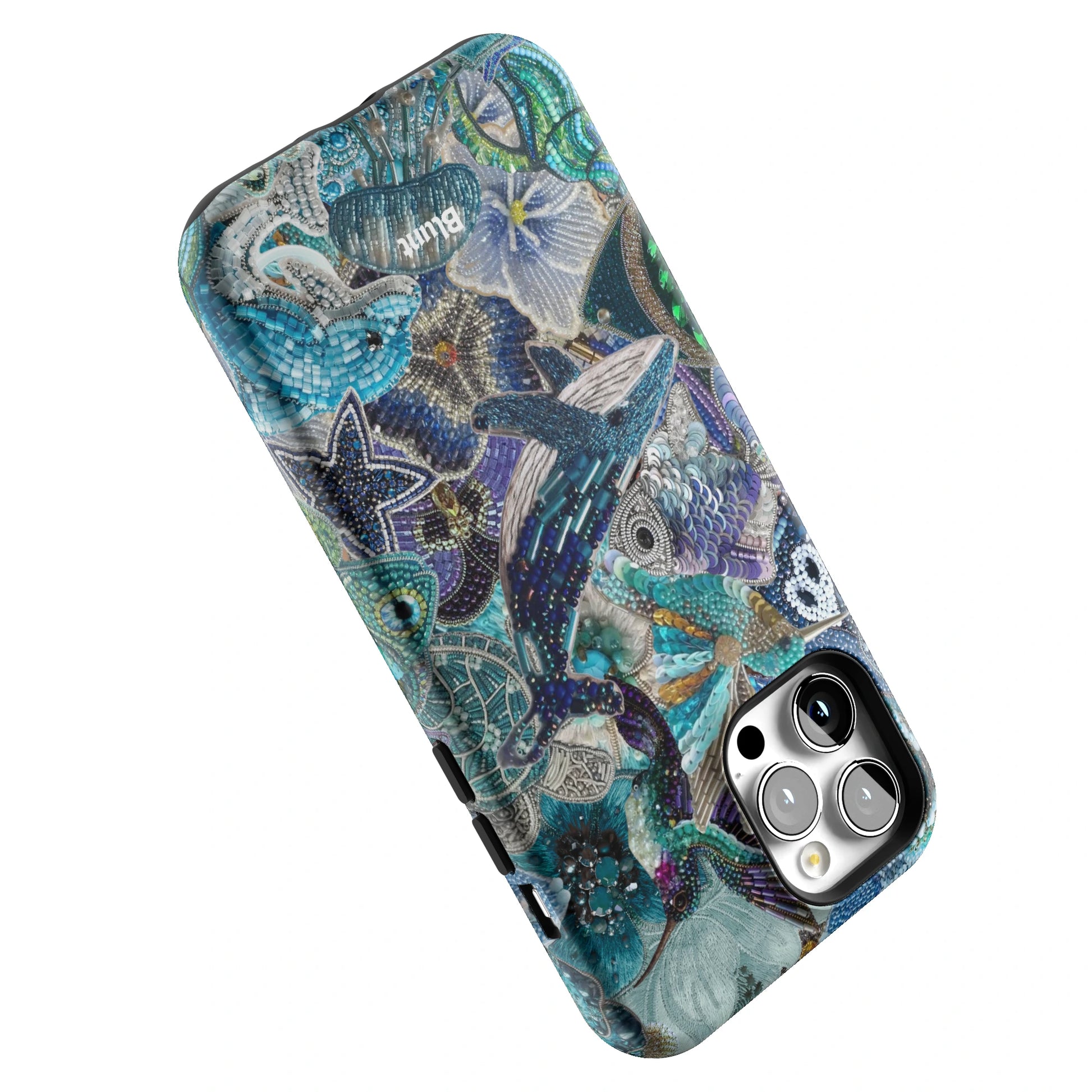 Blue Crush iPhone Case gallery - Iphone_12_Pro_Max_5