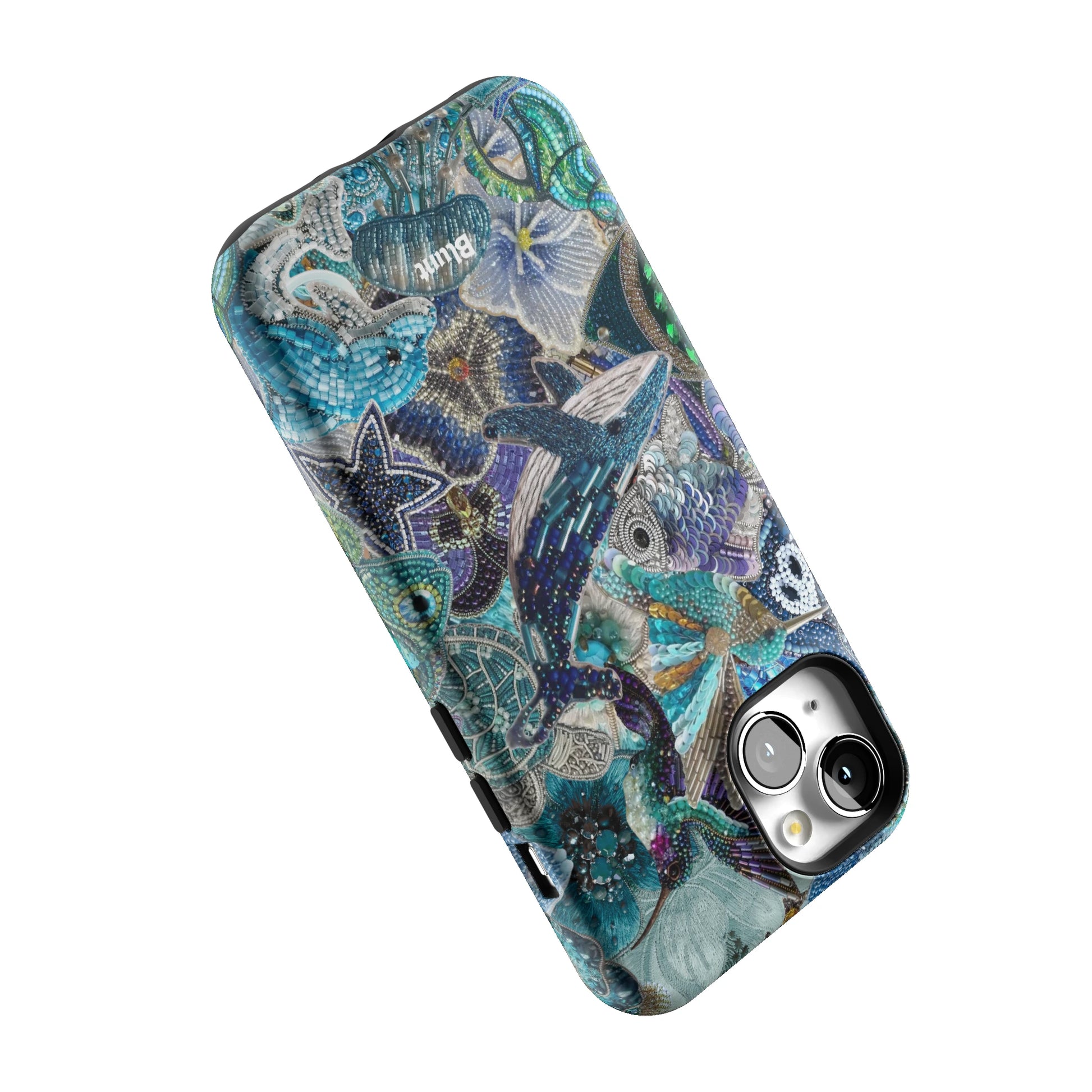 Blue Crush iPhone Case gallery - Iphone_13_Iphone_5