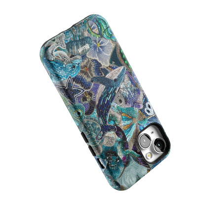 Blue Crush iPhone Case gallery - Iphone_13_Iphone_5