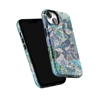 Blue Crush iPhone Case gallery - Iphone_13_Iphone_6