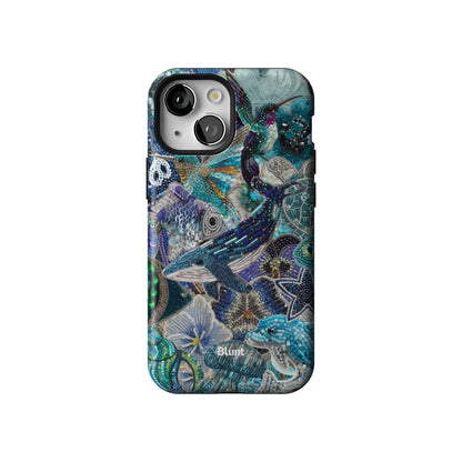 Blue Crush iPhone Case gallery - Iphone_13_Mini_Air_Plus_1