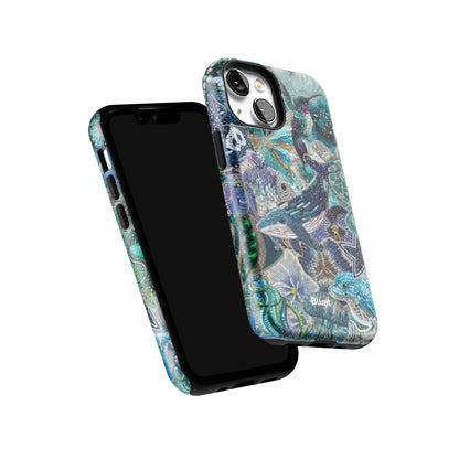 Blue Crush iPhone Case gallery - Iphone_13_Mini_Air_Plus_6